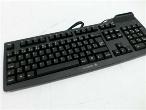 smart card cac keyboard|Cherry USB keyboard s with built.